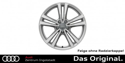Original Audi A3 (8V) 18 Zoll Aluminiumfelge für Winterbereifung 8V0601025AJ Original Audi A3 (8V) 18 Zoll Aluminiumfelge für Winterbereifung 8V0601025AJ