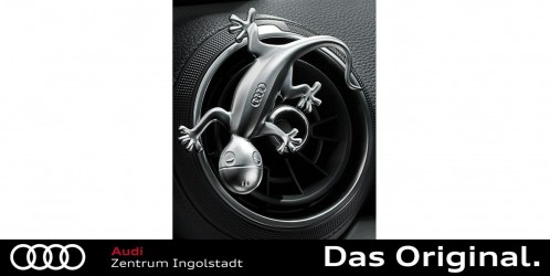 Audi Original Zubehör Designgecko, Aluminiumoptik, 80A087000 Audi Original Zubehör Designgecko, Aluminiumoptik, 80A087000