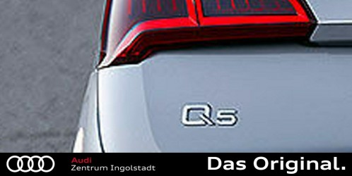 Original Audi Q5 Schriftzug Chrom 8R0853741 2ZZ Original Audi Q5 Schriftzug Chrom 8R0853741 2ZZ