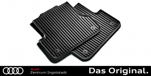 Audi A5 / S5 Coupe (8T) Gummifußmatten Hinten 8T0061511 041 Audi A5 / S5 Coupe (8T) Gummifußmatten Hinten 8T0061511 041