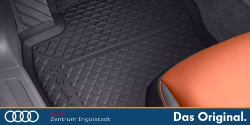 Original VW Tiguan (AD1) / Allspace Gummifußmatten Vorne 5NB061502 82V Original VW Tiguan (AD1) / Allspace Gummifußmatten Vorne 5NB061502 82V