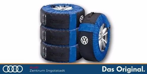 Original VW Reifentaschen Set bis 21 Zoll 000073900E Original VW Reifentaschen Set bis 21 Zoll 000073900E