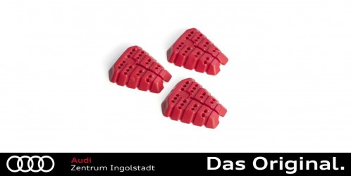 Audi Nachfüllpack Duftspender/Lufterfrischer Singleframe, rot, mediterran 81A087009A Audi Nachfüllpack Duftspender/Lufterfrischer Singleframe, rot, mediterran 81A087009A