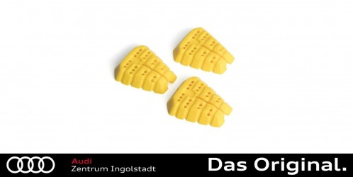 Audi Nachfüllpack Duftspender/Lufterfrischer Singleframe, gelb, belebend 81A087009B Audi Nachfüllpack Duftspender/Lufterfrischer Singleframe, gelb, belebend 81A087009B