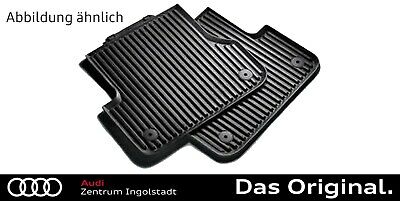 Original Audi A1 / S1 (8X) Gummifußmatten hinten 8X0061511 041 Original Audi A1 / S1 (8X) Gummifußmatten hinten 8X0061511 041
