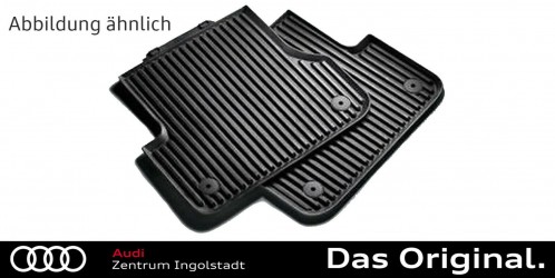 Original Audi A8 (4N) Gummifußmatten Set Hinten 4N0061511 041 Original Audi A8 (4N) Gummifußmatten Set Hinten 4N0061511 041