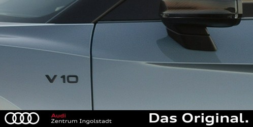 Original Audi V10 Schriftzug Chrom 4E0853601A 2ZZ Original Audi V10 Schriftzug Chrom 4E0853601A 2ZZ