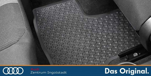 Original VW UP (AA) Gummifußmatten Hinten 1S0061511 041 Original VW UP (AA) Gummifußmatten Hinten 1S0061511 041