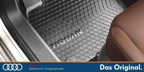 Original VW Tiguan (5N) Gummifußmatten Vorne 5N1061502 82V Original VW Tiguan (5N) Gummifußmatten Vorne 5N1061502 82V