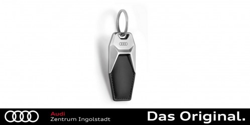 Original Audi Schlüsselanhänger Leder Ringe 3181900600 Original Audi Schlüsselanhänger Leder Ringe 3181900600