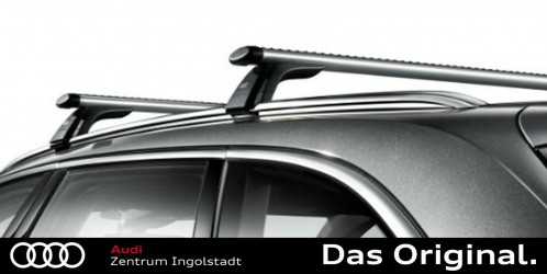 Original Audi A4/S4/RS4 Avant (8W) Grundträger für Fahrzeuge mit Dachreling 8W9071151 Original Audi A4/S4/RS4 Avant (8W) Grundträger für Fahrzeuge mit Dachreling 8W9071151