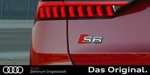 Original Audi S6 Schriftzug Chrom 4B0853735 2ZZ Original Audi S6 Schriftzug Chrom 4B0853735 2ZZ