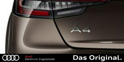 Audi A4 Schriftzug Chrom 8H0853741 2ZZ Audi A4 Schriftzug Chrom 8H0853741 2ZZ