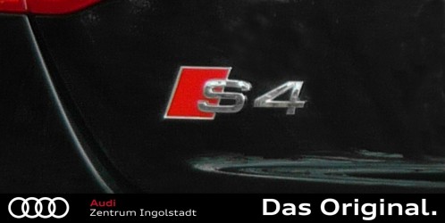 Original Audi S4 Schriftzug Chrom 8D0853737G 2ZZ Original Audi S4 Schriftzug Chrom 8D0853737G 2ZZ