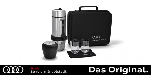 Original Audi Espresso Mobil für Kaffeekapseln, auch für VW, SEAT und Skoda geeignet 4G0069641A Original Audi Espresso Mobil für Kaffeekapseln, auch für VW, SEAT und Skoda geeignet 4G0069641A