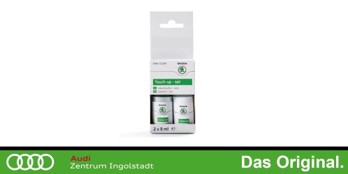 Original Skoda Lackstift Set Crystal Schwarz 000050300A F9X Original Skoda Lackstift Set Crystal Schwarz 000050300A F9X