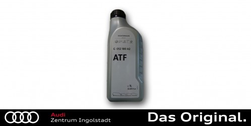 Original Audi, SEAT ATF Getriebeöl für Automatikgetriebe 1L (Beschreibung beachten!) G 052180A2 Original Audi, SEAT ATF Getriebeöl für Automatikgetriebe 1L (Beschreibung beachten!) G 052180A2