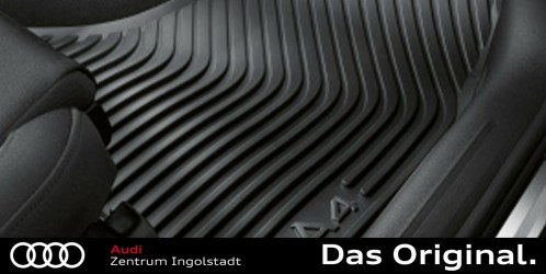 Original Audi A4 (8K) Gummifußmatten Vorne 8K1061501 041 Original Audi A4 (8K) Gummifußmatten Vorne 8K1061501 041