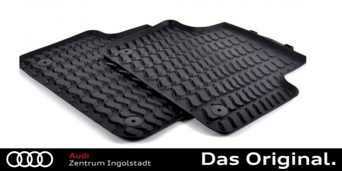 Original Audi Q7 / SQ7 / Q8 / SQ8 (4M) Gummifußmatten Satz Hinten, ohne Befestigungspunkte 4M1061512A 041 Original Audi Q7 / SQ7 / Q8 / SQ8 (4M) Gummifußmatten Satz Hinten, ohne Befestigungspunkte 4M1061512A 041