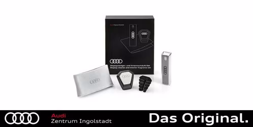 Original Audi Displayreiniger- und Innenraumduft-Set 80A057800 Original Audi Displayreiniger- und Innenraumduft-Set 80A057800