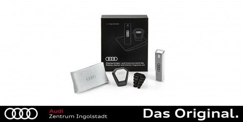 Original Audi Displayreiniger- und Innenraumduft-Set 80A057800 Original Audi Displayreiniger- und Innenraumduft-Set 80A057800