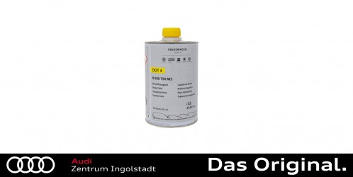 Original VW Audi SEAT Skoda Bremsflüssigkeit 1 Liter B 000750M3 Original VW Audi SEAT Skoda Bremsflüssigkeit 1 Liter B 000750M3