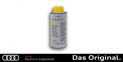 Original VW Audi SEAT Skoda Bremsflüssigkeit 250ml B 000750M1 Original VW Audi SEAT Skoda Bremsflüssigkeit 250ml B 000750M1