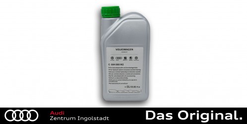Original VW Audi Seat Skoda Hydrauliköl Servolenkungsöl Zentralhydraulik 1 L G 004000M2 Original VW Audi Seat Skoda Hydrauliköl Servolenkungsöl Zentralhydraulik 1 L G 004000M2