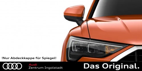 Original Audi Q3 (F3) Spiegelkappe, lackiert in Pulsorange, für Spiegel Links oder Rechts ! Weitere Original Teile für verschiedene Fahrzeugmodelle (Audi / VW / SEAT / SKODA) auf Anfrage, das Formular finden Sie hier ! Original Audi Q3 (F3) Spiegelkappe, lackiert in Pulsorange, für Spiegel Links oder Rechts ! Weitere Original Teile für verschiedene Fahrzeugmodelle (Audi / VW / SEAT / SKODA) auf Anfrage, das Formular finden Sie hier !
