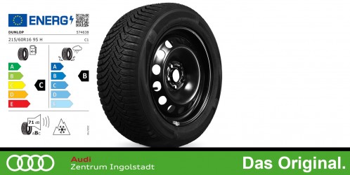 Original SKODA Superb (3) 16 Zoll Winterkomplettradsatz mit RDKS auf Stahlfelge DUNLOP WinterSport 5 215/60 16 95H 6,5x16 ET41 Original SKODA Superb (3) 16 Zoll Winterkomplettradsatz mit RDKS auf Stahlfelge DUNLOP WinterSport 5 215/60 16 95H 6,5x16 ET41