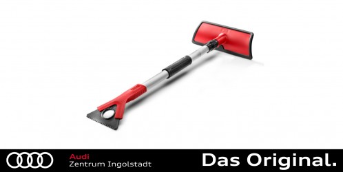 Original Audi Eiskratzer mit Schneeschieber und Teleskopstange 80A096010C Original Audi Eiskratzer mit Schneeschieber und Teleskopstange 80A096010C
