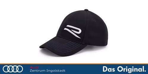 Original VW Cap / Kappe, Schwarz, "R" Kollektion 5H6084300 Original VW Cap / Kappe, Schwarz, "R" Kollektion 5H6084300