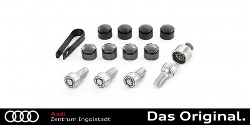 Original Audi Radschrauben mit Diebstahlhemmung M14 x 1,5 x 27 82A071455 Original Audi Radschrauben mit Diebstahlhemmung M14 x 1,5 x 27 82A071455