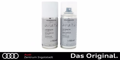 Original Audi Lackspray Set LY9B; Brillantschwarz L 0Y9B06 Original Audi Lackspray Set LY9B; Brillantschwarz L 0Y9B06