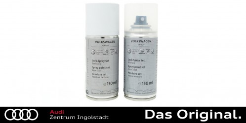 Audi Lackspray Set LY9B; Brillantschwarz L 0Y9B06 Audi Lackspray Set LY9B; Brillantschwarz L 0Y9B06