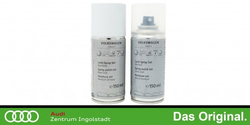 Original Skoda Lackspray Set LF7A; Stahlgrau 3T0050200 F7A Original Skoda Lackspray Set LF7A; Stahlgrau 3T0050200 F7A