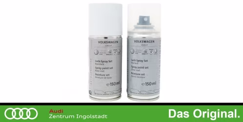 Original Skoda Lackspray Set LF7M; Grau-Metallic 000050200A F7M Original Skoda Lackspray Set LF7M; Grau-Metallic 000050200A F7M
