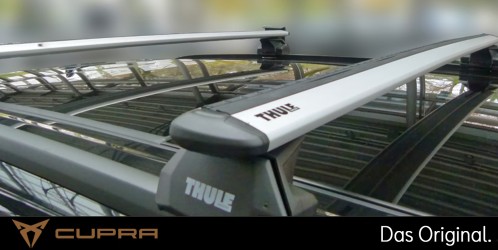Grundträger für CUPRA Leon ST 5-T Sportstourer mit Integrierter Dachreling Grundträger für CUPRA Leon ST 5-T Sportstourer mit Integrierter Dachreling