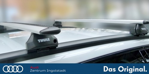Grundträger für den VW T-Roc mit erhöhter Reling Grundträger für den VW T-Roc mit erhöhter Reling