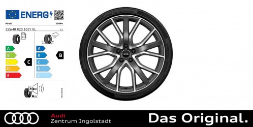 Audi A6 4K Sommerkomplettradsatz 5-V-Speichen-Stern-Design 255/40 R 20 101Y Pirelli PZero NCS AO Audi A6 4K Sommerkomplettradsatz 5-V-Speichen-Stern-Design 255/40 R 20 101Y Pirelli PZero NCS AO