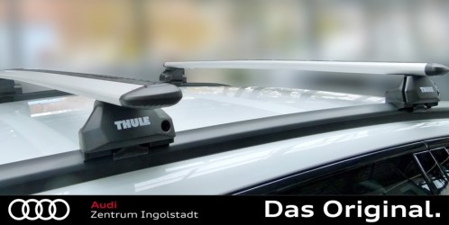 Grundträger für Audi A4 (8W) Allroad mit Erhöhter Reling Grundträger für Audi A4 (8W) Allroad mit Erhöhter Reling