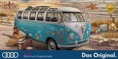 Original VW  Puzzle 1000 Teile Z  087215  PUZ Original VW  Puzzle 1000 Teile Z  087215  PUZ