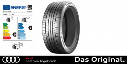Original Continental Sommerreifen Sport Contact 5 AO 245/40 R18 93Y Kostenlose Zustellung im Umkreis von 40 KM! Original Continental Sommerreifen Sport Contact 5 AO 245/40 R18 93Y Kostenlose Zustellung im Umkreis von 40 KM!