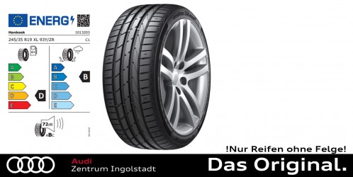 Original Hankook Sommerreifen Ventus S1 evo 2 AO 245/35 R19 XL 93Y/ZR Kostenlose Zustellung im Umkreis von 40 KM! Original Hankook Sommerreifen Ventus S1 evo 2 AO 245/35 R19 XL 93Y/ZR Kostenlose Zustellung im Umkreis von 40 KM!
