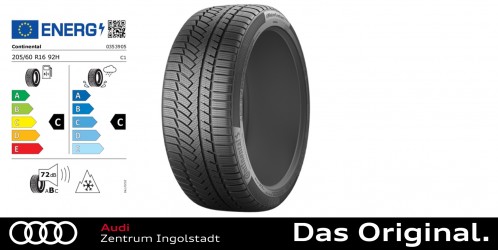 Original Continental Winterreifen WinterContact TS 850 P AO 205/60 R16 92H Kostenlose Zustellung im Umkreis von 40 KM! Original Continental Winterreifen WinterContact TS 850 P AO 205/60 R16 92H Kostenlose Zustellung im Umkreis von 40 KM!