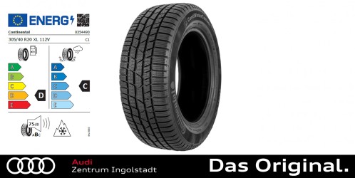 Original Continental Winterreifen WinterContact TS 830 P N0 305/40 R20 112V Kostenlose Zustellung im Umkreis von 40 KM! Original Continental Winterreifen WinterContact TS 830 P N0 305/40 R20 112V Kostenlose Zustellung im Umkreis von 40 KM!